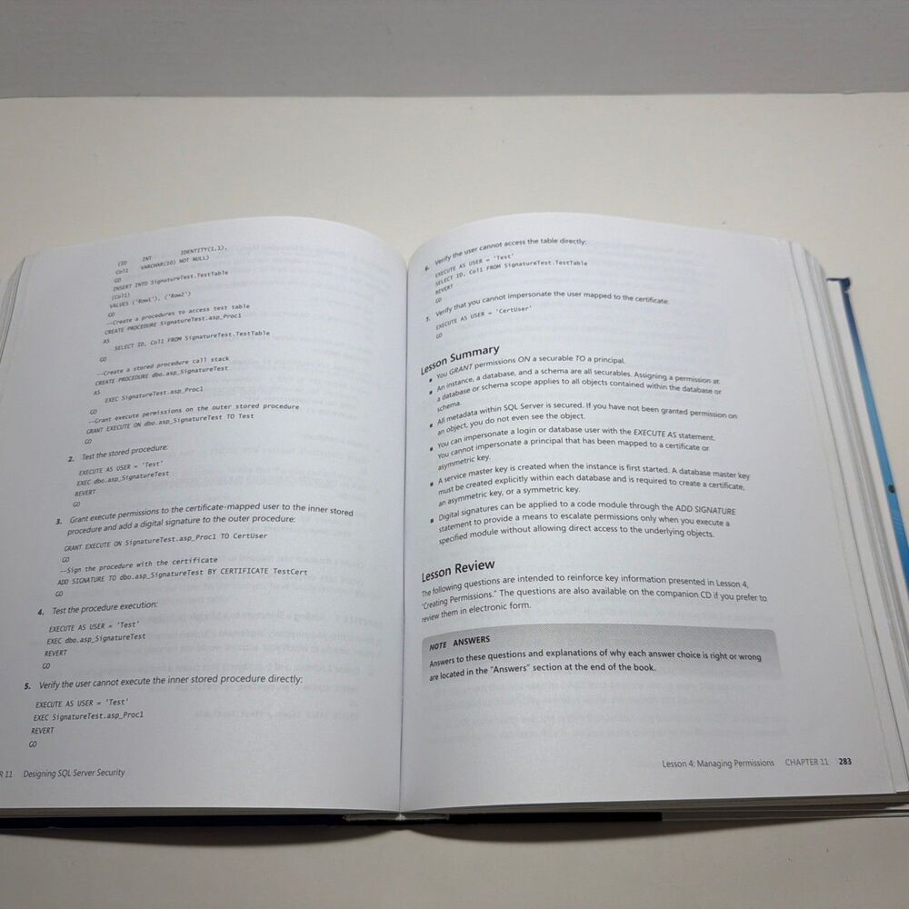 Microsoft Press Training Kit Ser.: Microsoft® SQL Server® 2008 - Implementation… - Picture 5 of 9